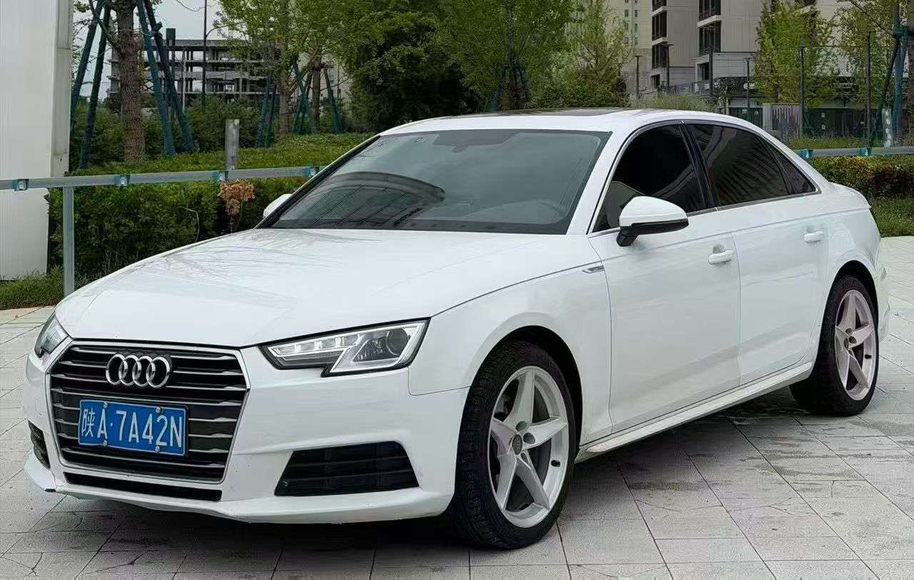 Audi A4 2017 A4 2