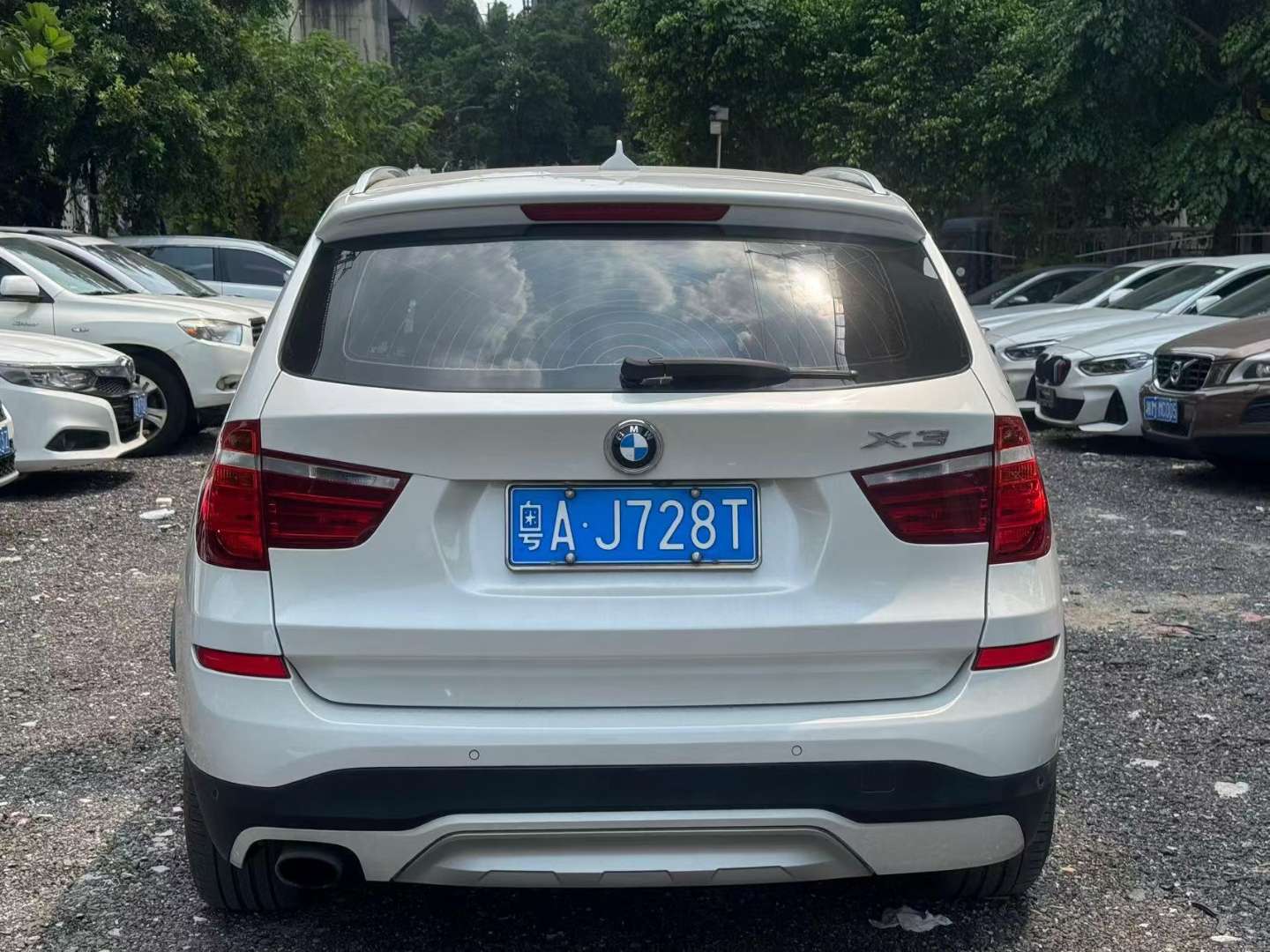 BMW X3 2.0 AWD High Trim 3
