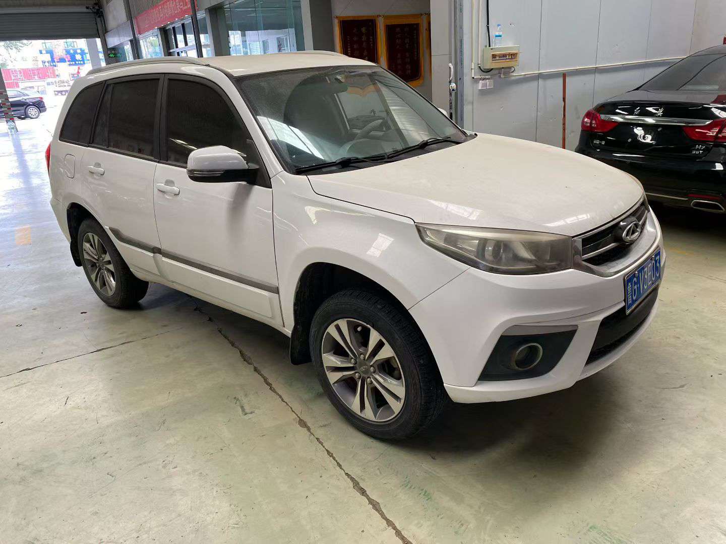 Chery Tiggo 3 2014 1.6L Manual 2