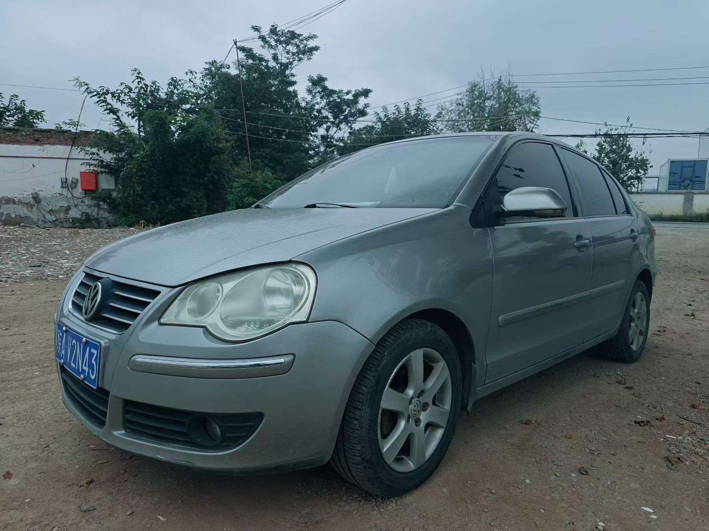 Volkswagen Polo 2008 1.4L 2