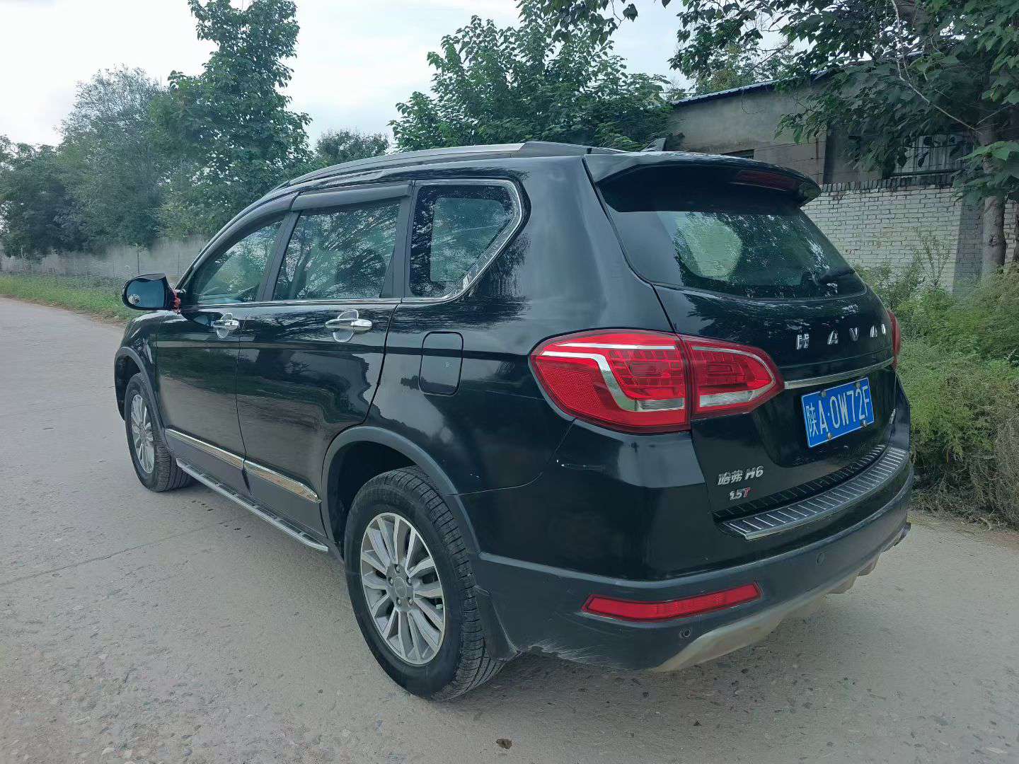 Haval H6 1.5T Automatic with Sunroof Top Trim 8