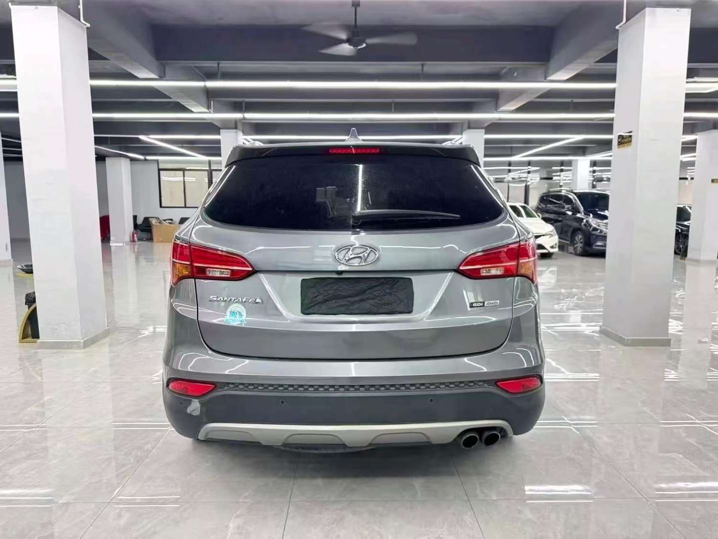 Hyundai Santa Fe 2013 New Santa Fe 3.0 7-Seater 4WD Premium Edition 4