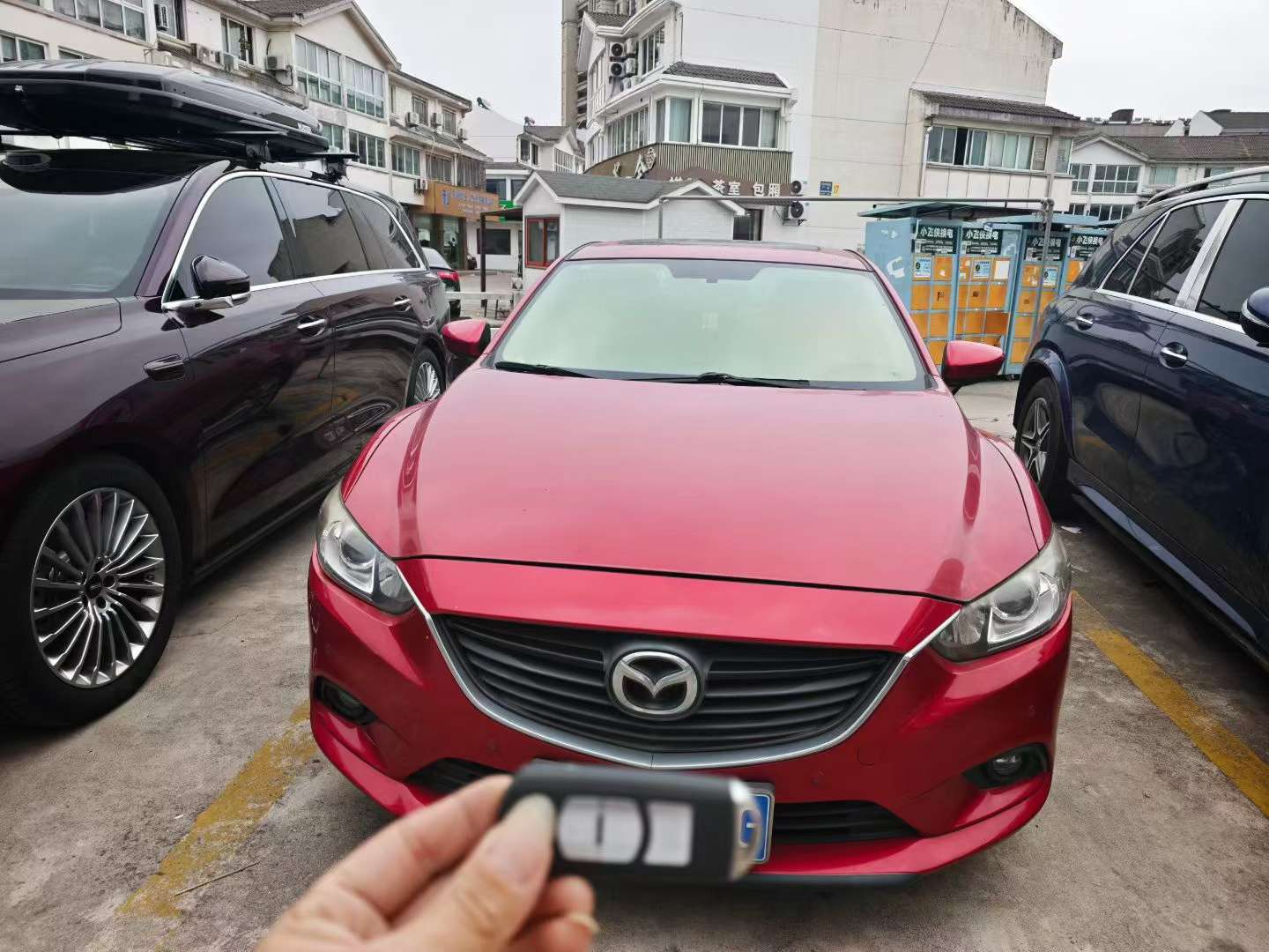 Mazda Atenza 2014 2.0L Skyactiv Luxury