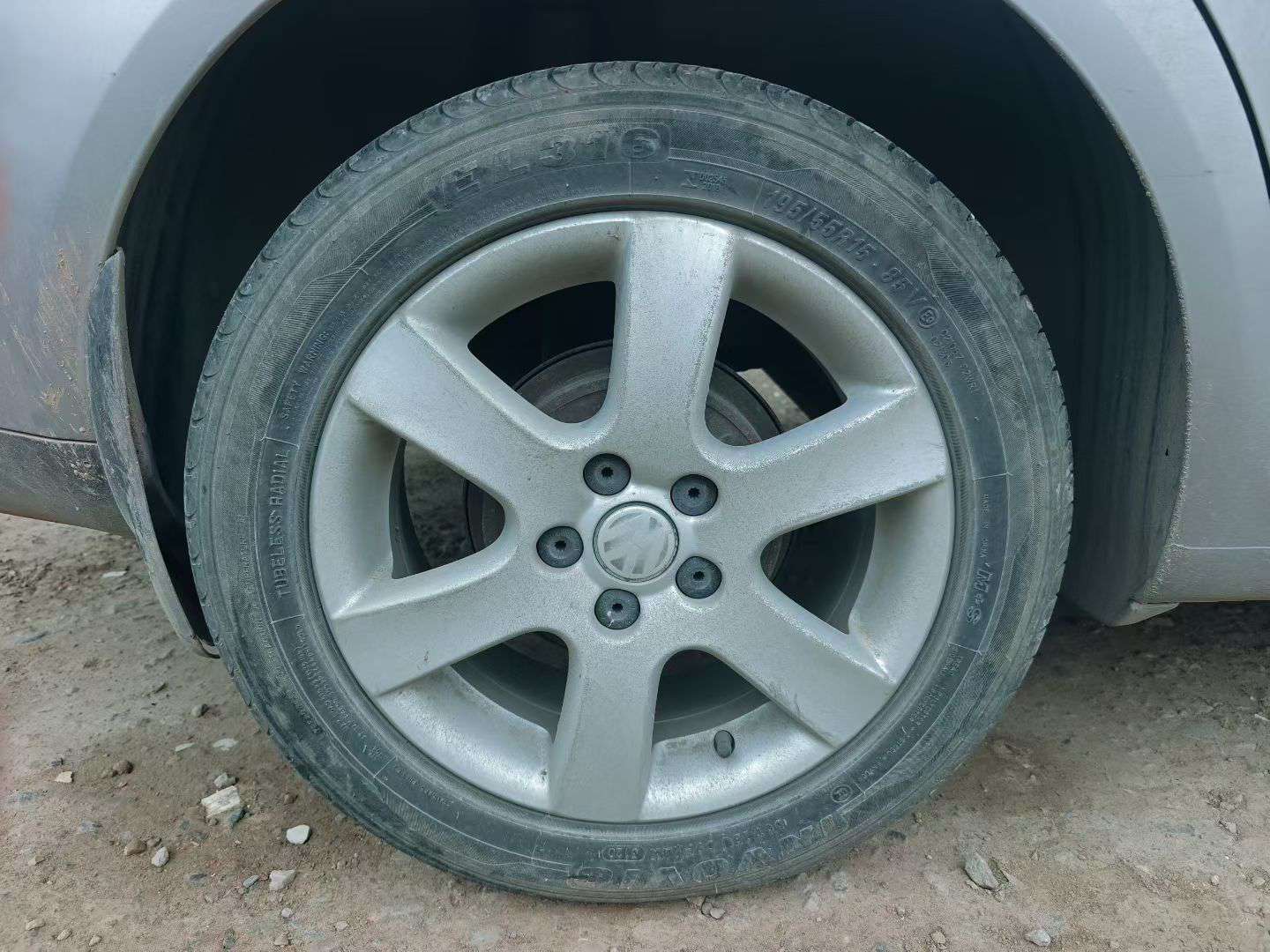 Volkswagen Polo 2008 1.4L 6