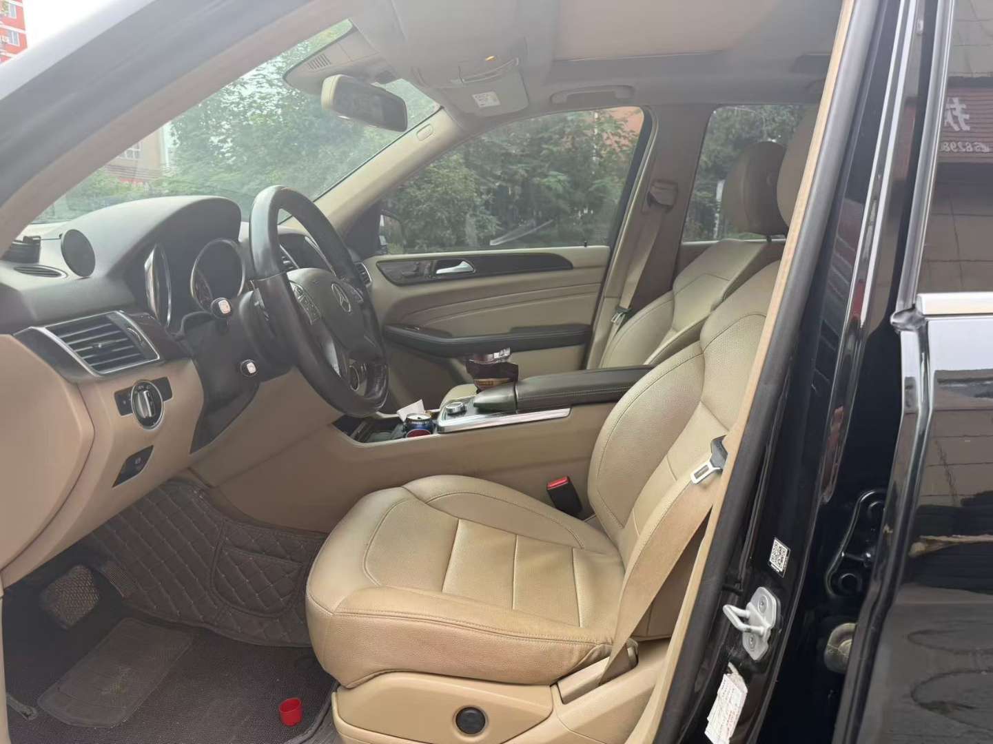 Mercedes-Benz ML 2015 ML350 3.0T 4WD Diesel 8