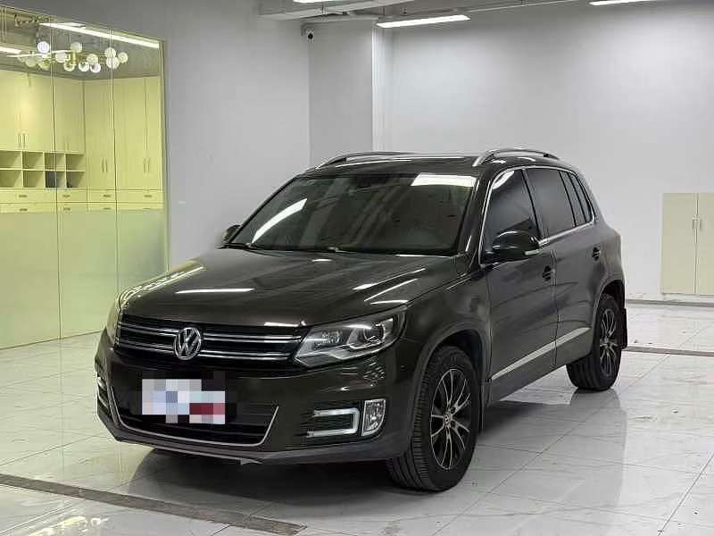 Volkswagen Tiguan 2015 1.8TSI Automatic AWD Luxury Edition 2