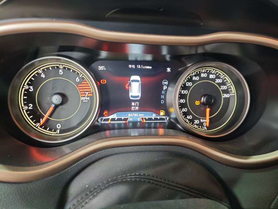 Jeep Cherokee 2016 2.4 Professional Intelligent 5