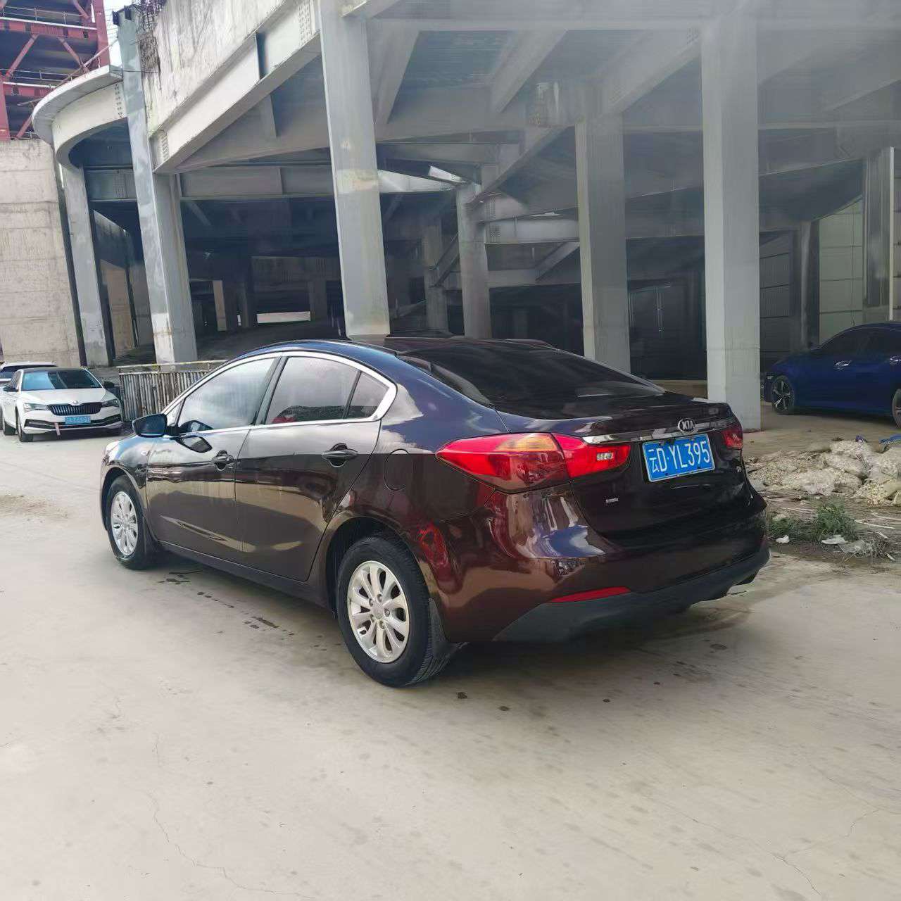 Kia K3 5
