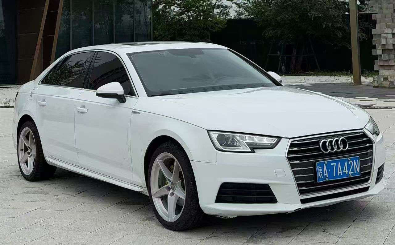Audi A4 2017 A4 3