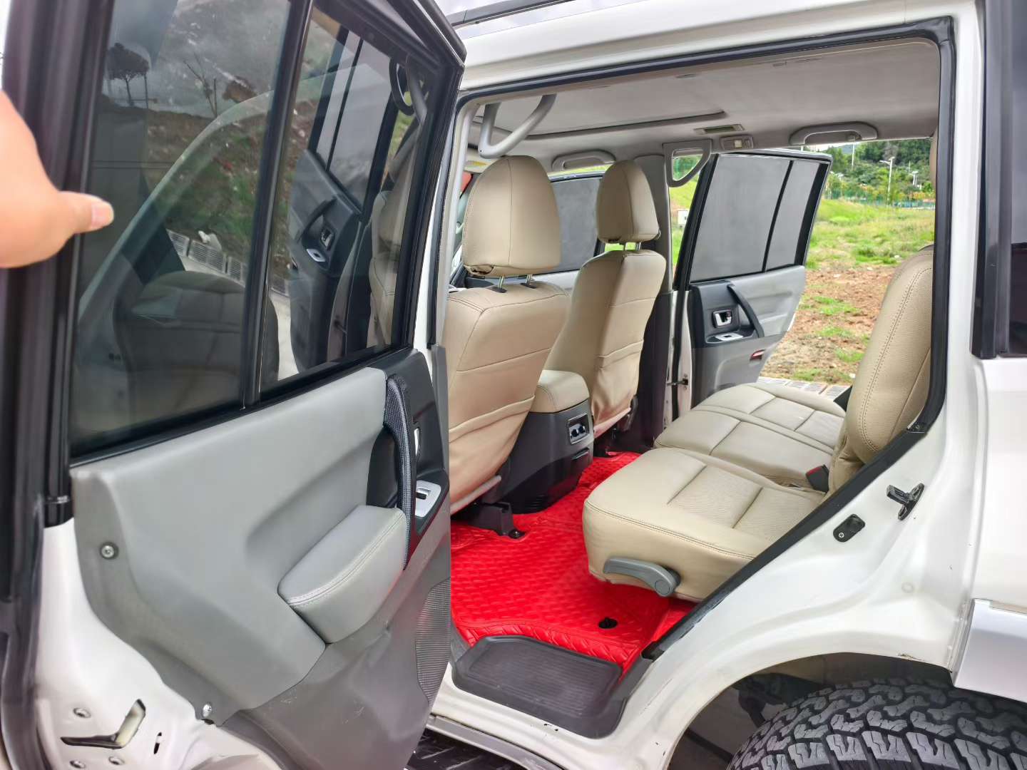 Mitsubishi Pajero V73 3.0L Manual 4WD 7