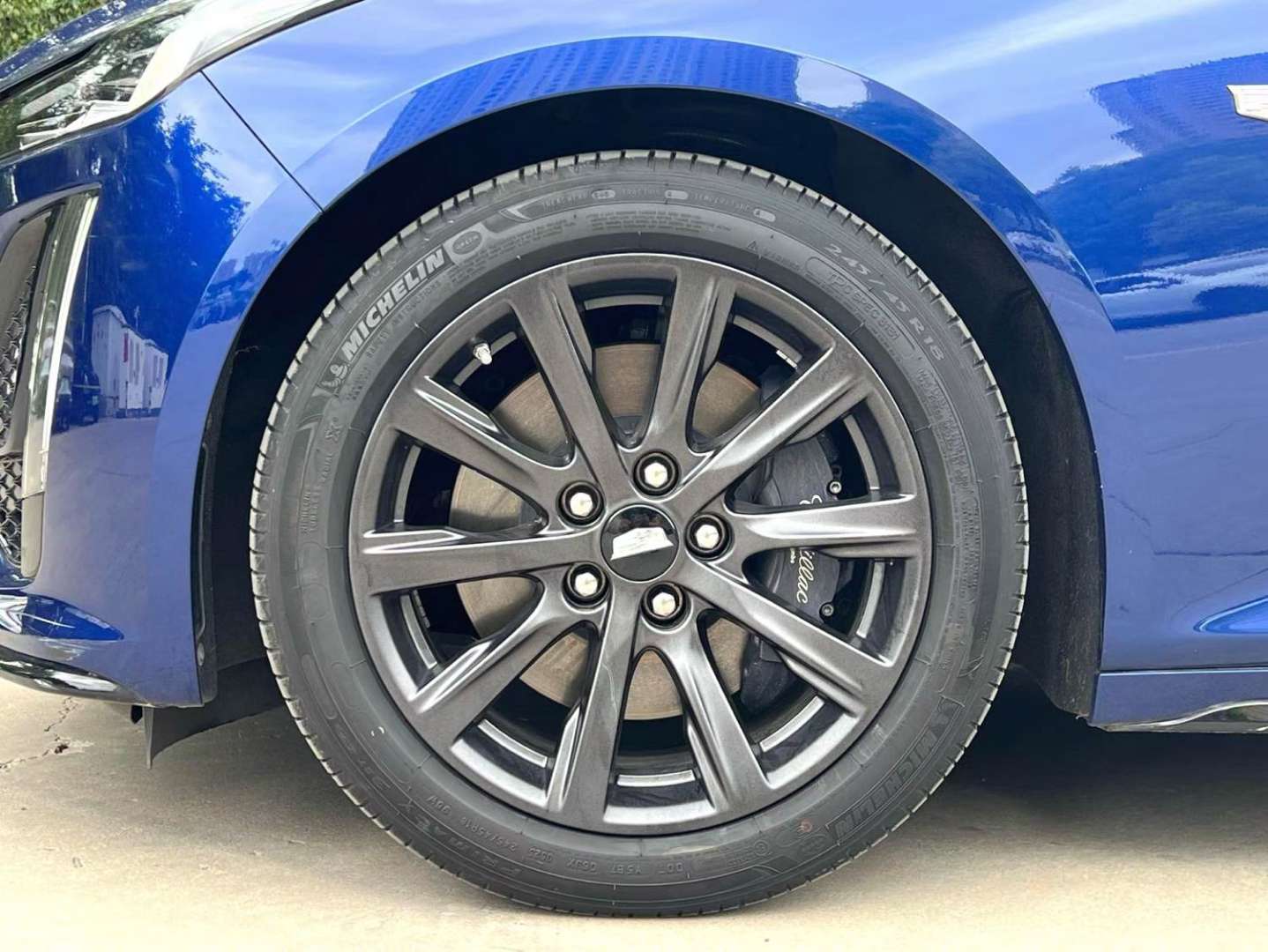 Cadillac CT5 2.0T 28T Premium 8
