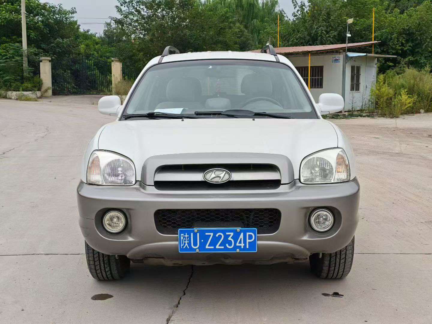 Hawtai Santa Fe 2009 Diesel Part-time 4WD