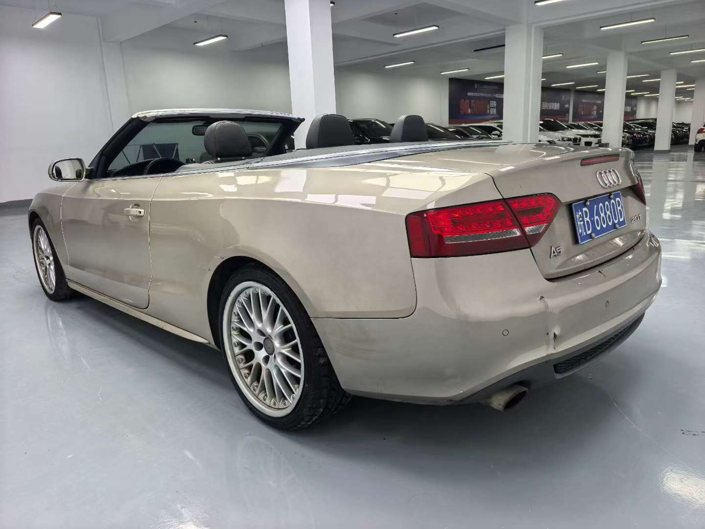 Audi A5 A5 Convertible Automatic High Spec 6