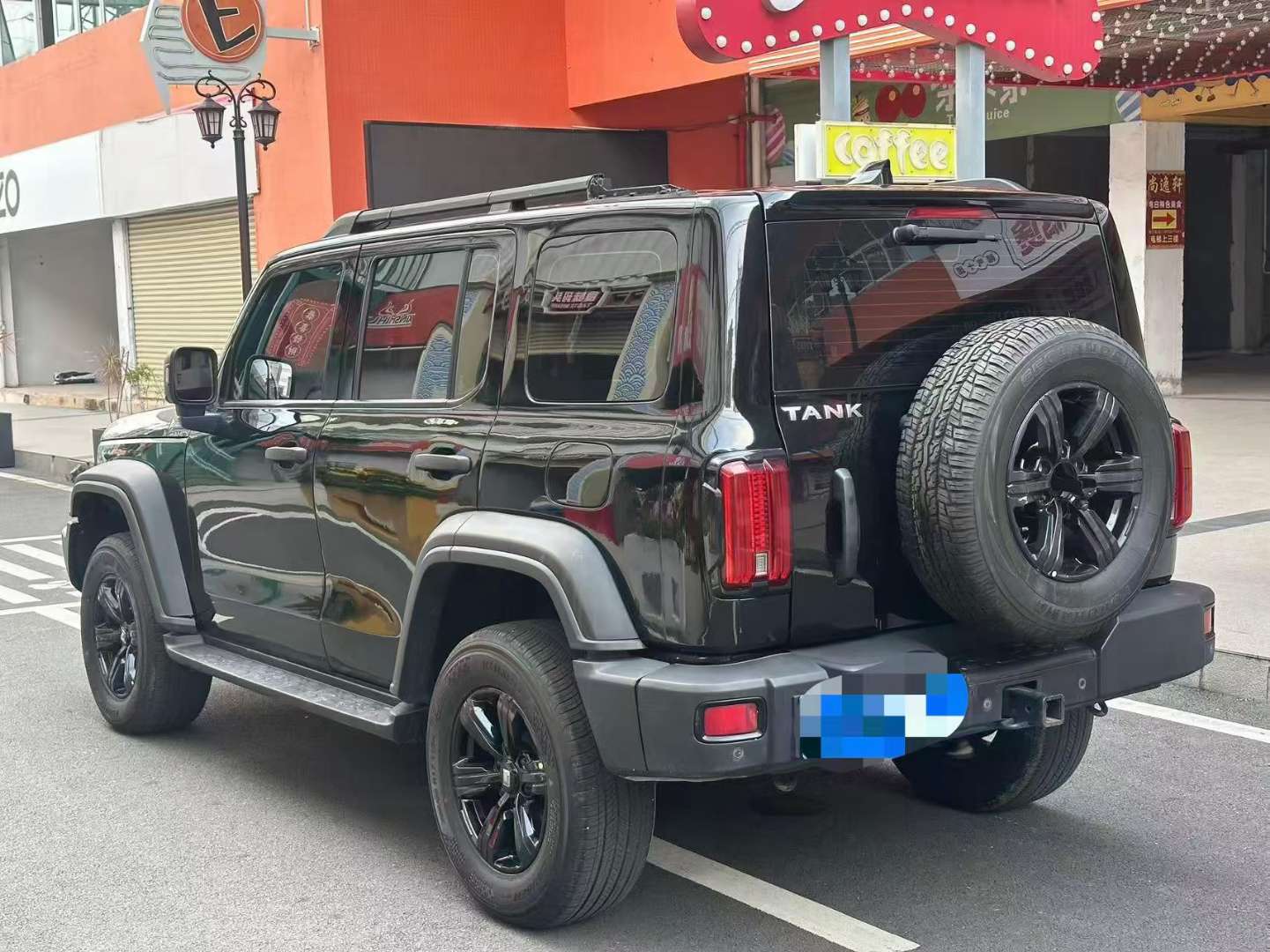 TANK 300 2.0T 4WD Conqueror Off-road Edition 4