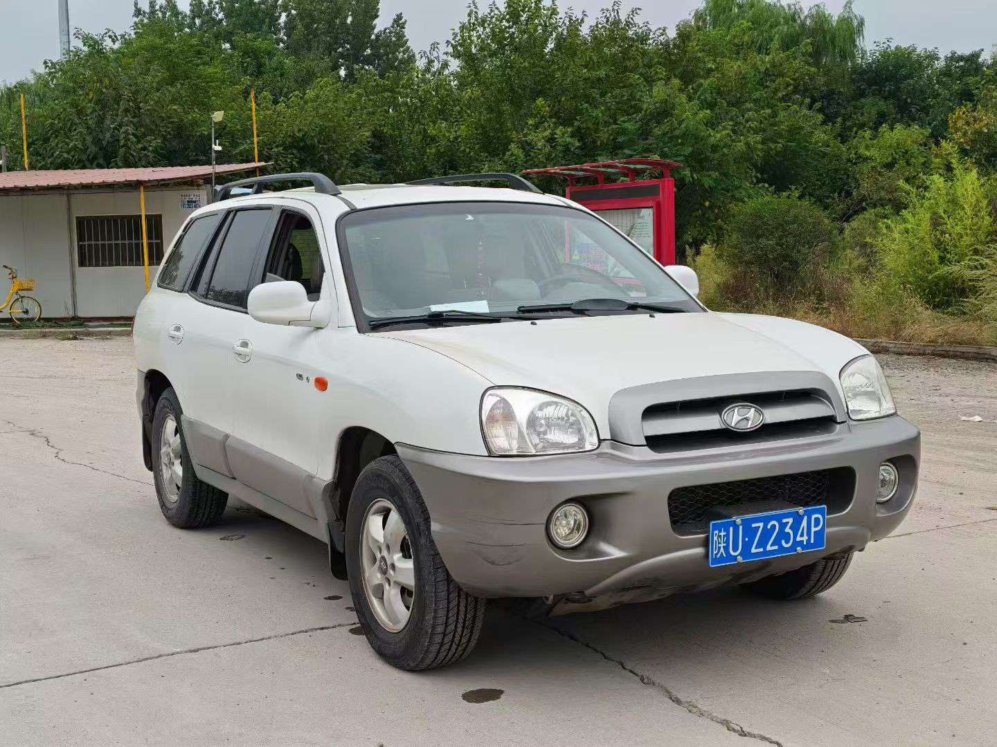 Hawtai Santa Fe 2009 Diesel Part-time 4WD 3