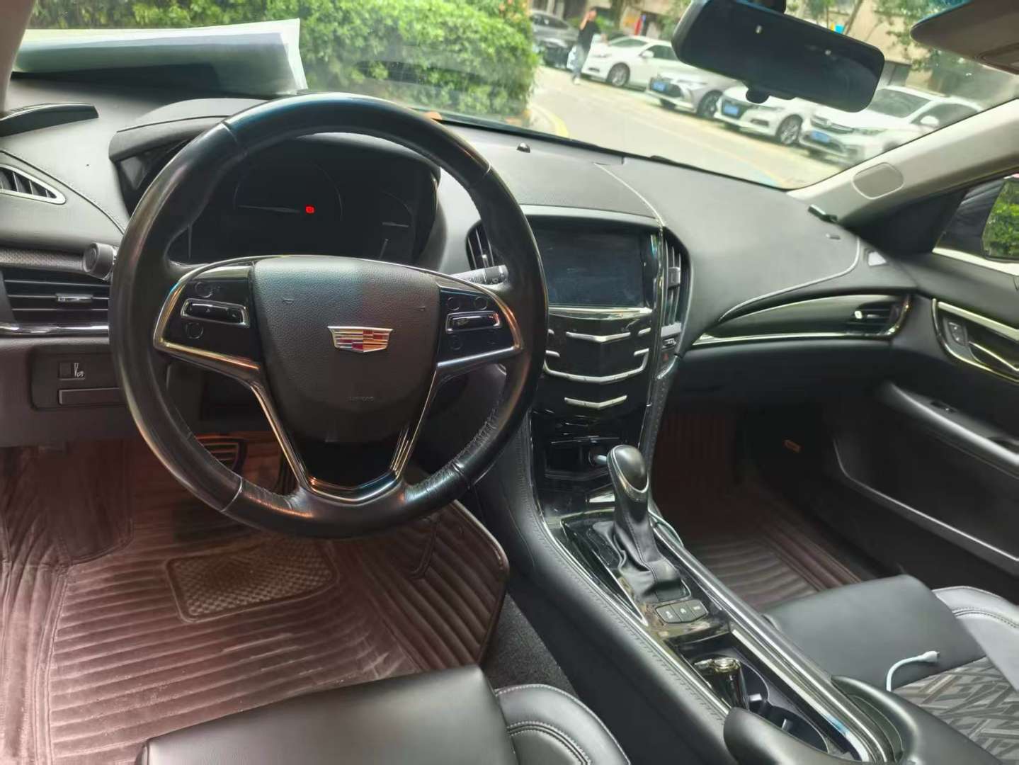 Cadillac ATS 7