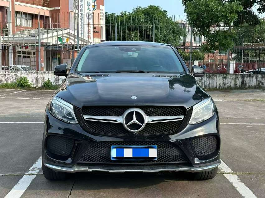 Mercedes-Benz GLE 2016 GLE400 4MATIC Coupe 3.0T 2