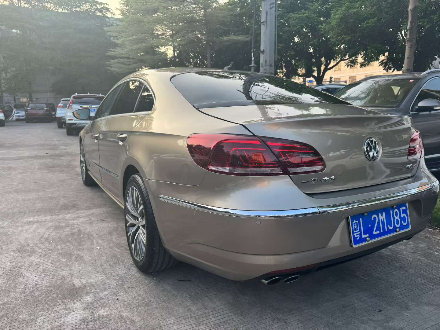 Volkswagen CC 2016 1.8T Luxury Edition 4