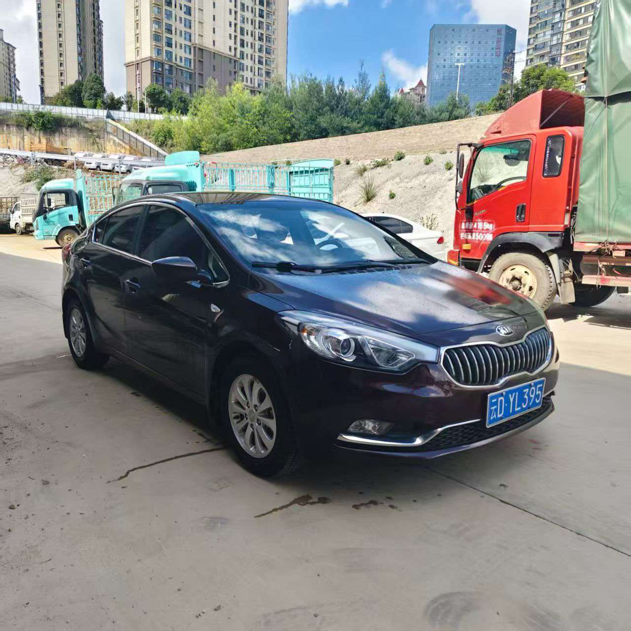 Kia K3 3
