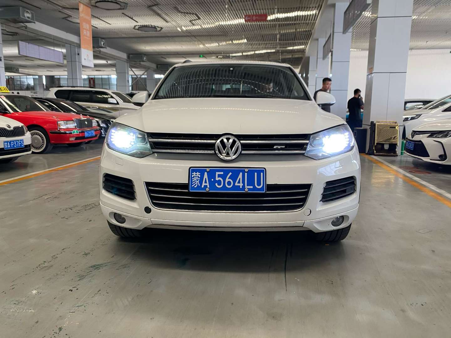 Volkswagen Touareg 2014 3.0
