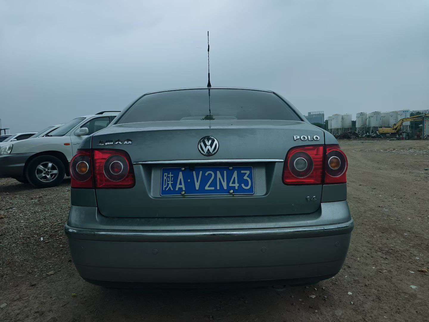 Volkswagen Polo 2008 1.4L 7