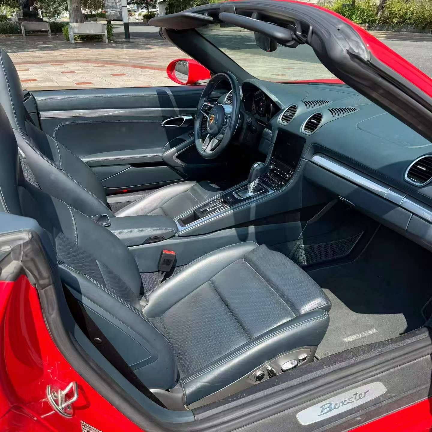 Porsche 718 2019 718 Convertible 6