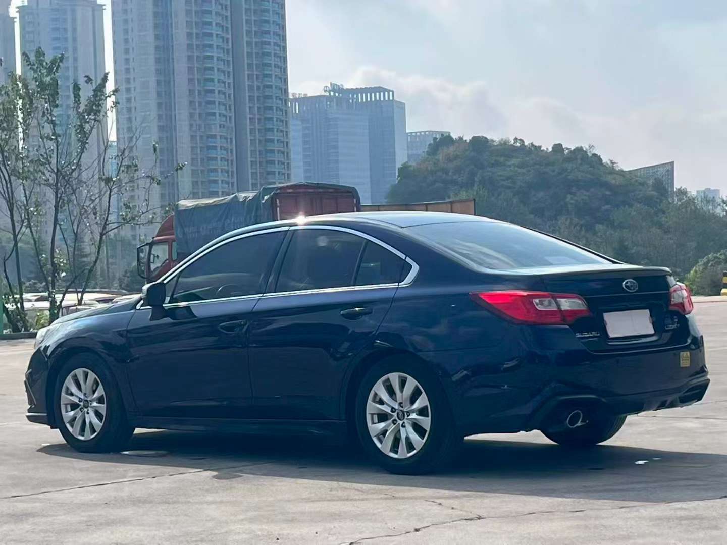 Subaru Legacy 2020 2.5L AWD 9