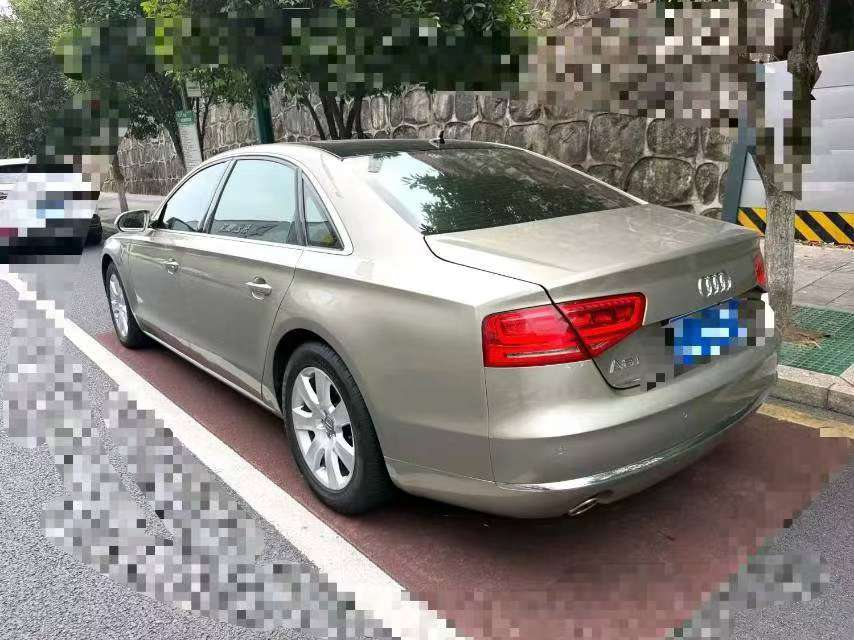 Audi A8L 2012 45 TFSI quattro Luxury 3