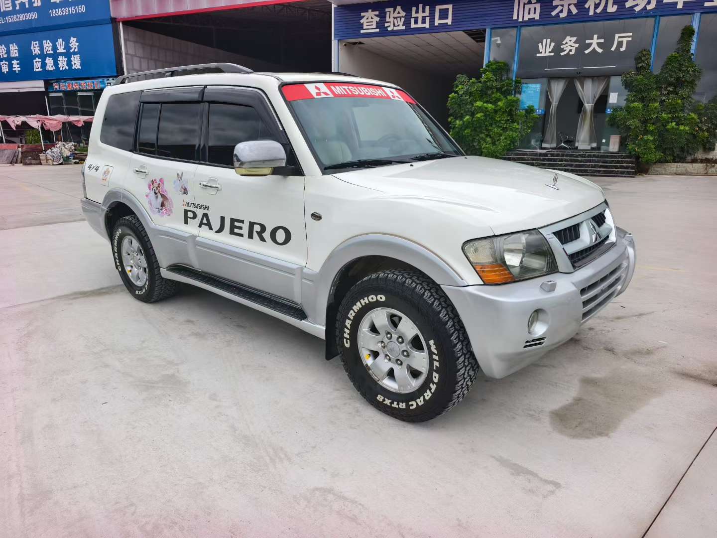 Mitsubishi Pajero V73 3.0L Manual 4WD 6