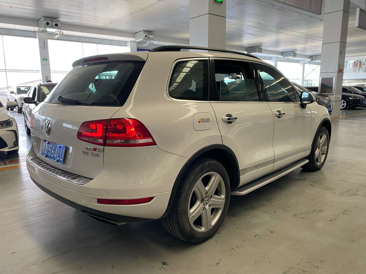 Volkswagen Touareg 2014 3.0 9