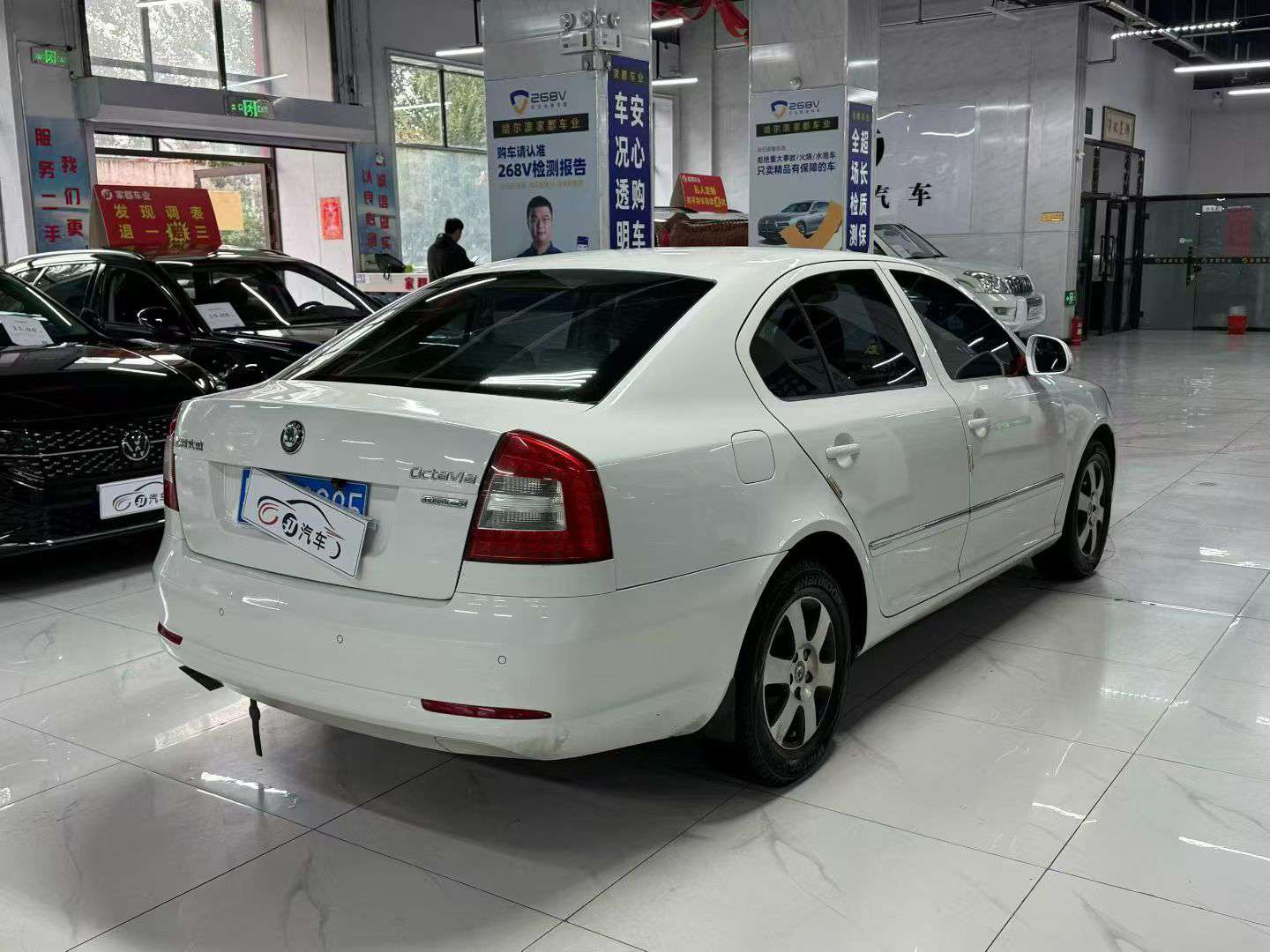Skoda Octavia 2013 1.4T Automatic 4