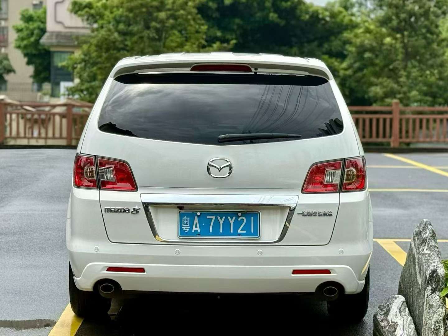 Mazda 8 2.5 Navigation Edition 4