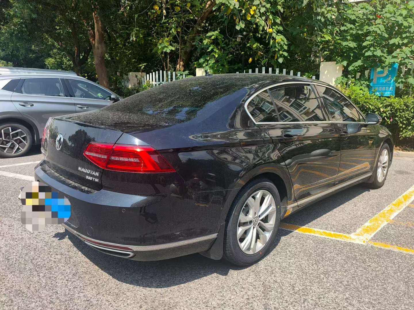 Volkswagen Magotan 330 Luxury 3