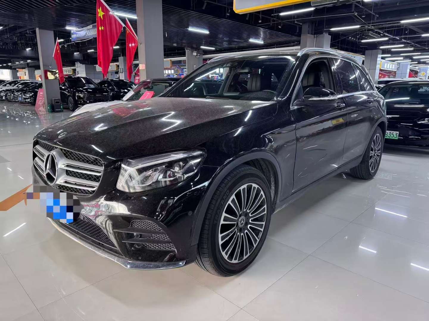 Mercedes-Benz GLC 2019 GLC 260 L 4MATIC Dynamic
