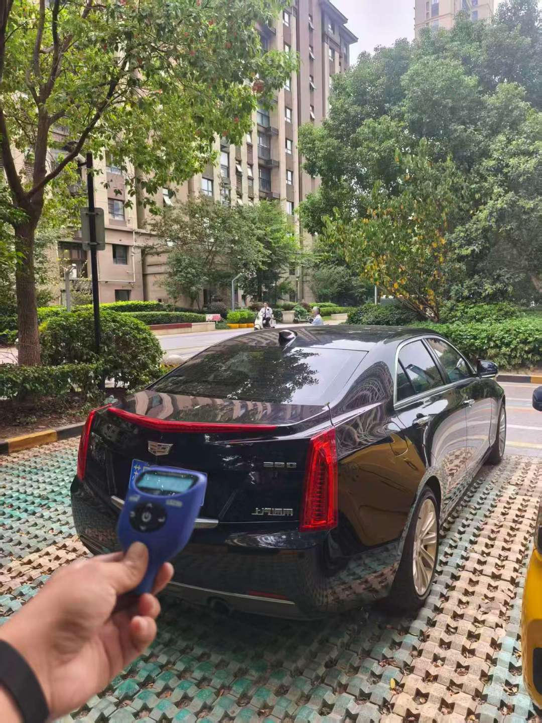 Cadillac ATS 9