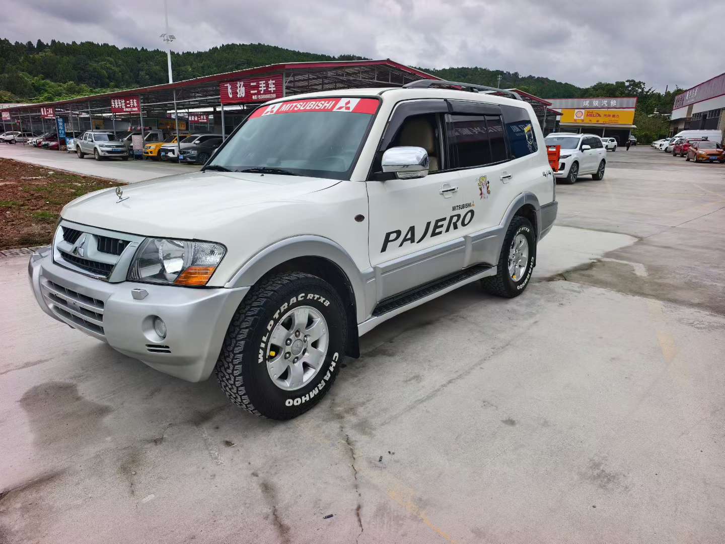 Mitsubishi Pajero V73 3.0L Manual 4WD