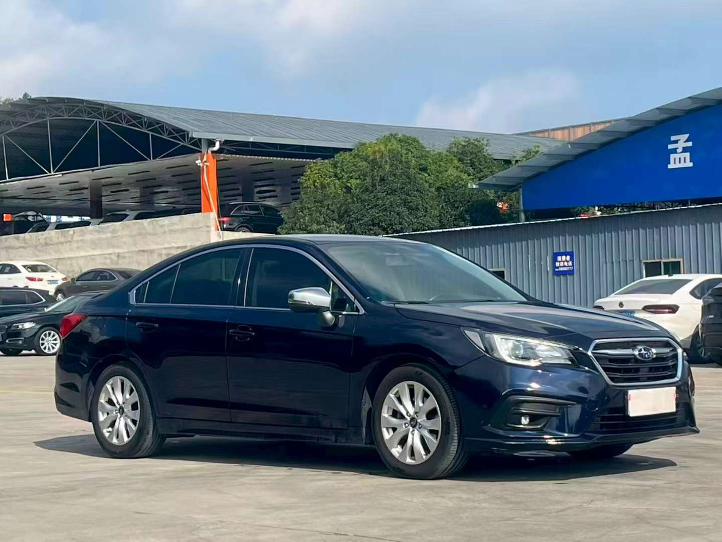 Subaru Legacy 2020 2.5L AWD 3