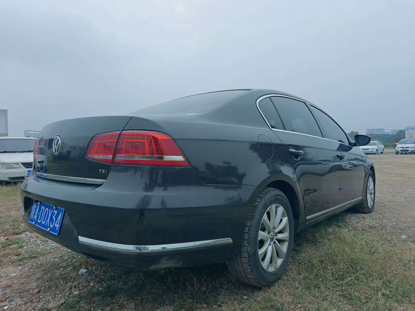 Volkswagen Magotan 1.8T Automatic 9