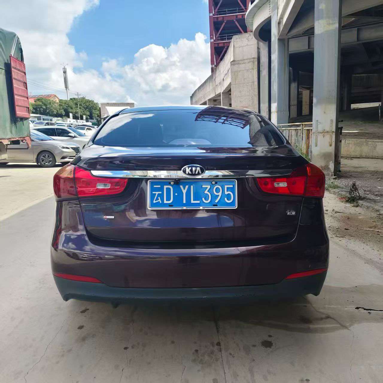 Kia K3 4