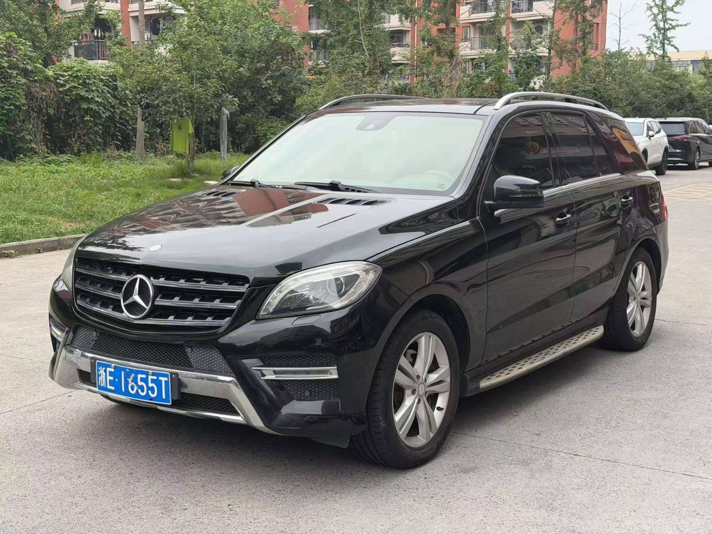 Mercedes-Benz ML 2015 ML350 3.0T 4WD Diesel