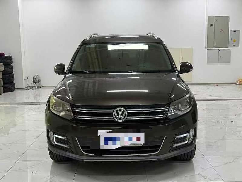 Volkswagen Tiguan 2015 1.8TSI Automatic AWD Luxury Edition