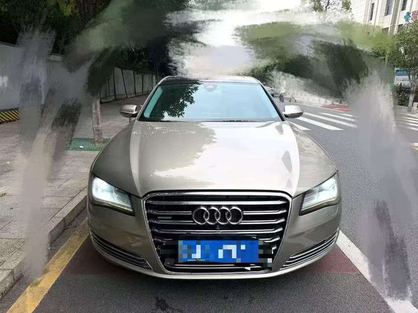 Audi A8L 2012 45 TFSI quattro Luxury