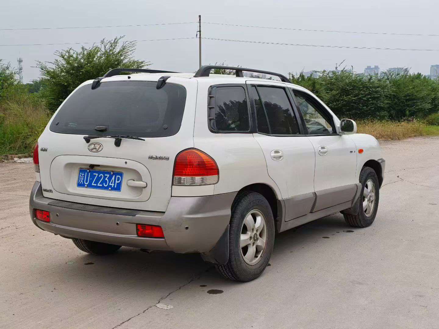 Hawtai Santa Fe 2009 Diesel Part-time 4WD 9