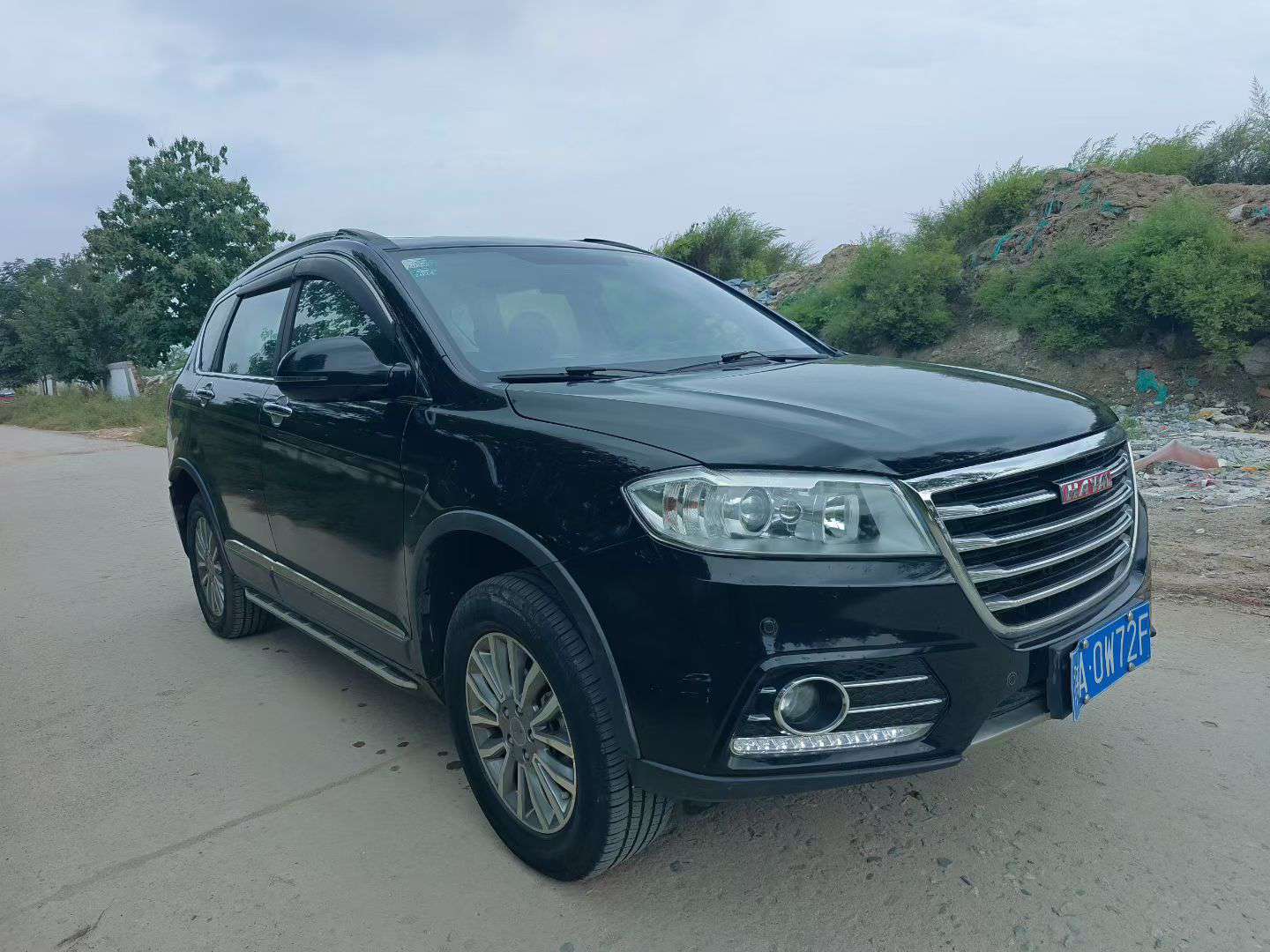 Haval H6 1.5T Automatic with Sunroof Top Trim 3
