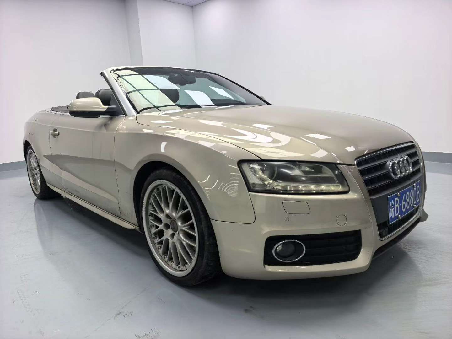 Audi A5 A5 Convertible Automatic High Spec 3