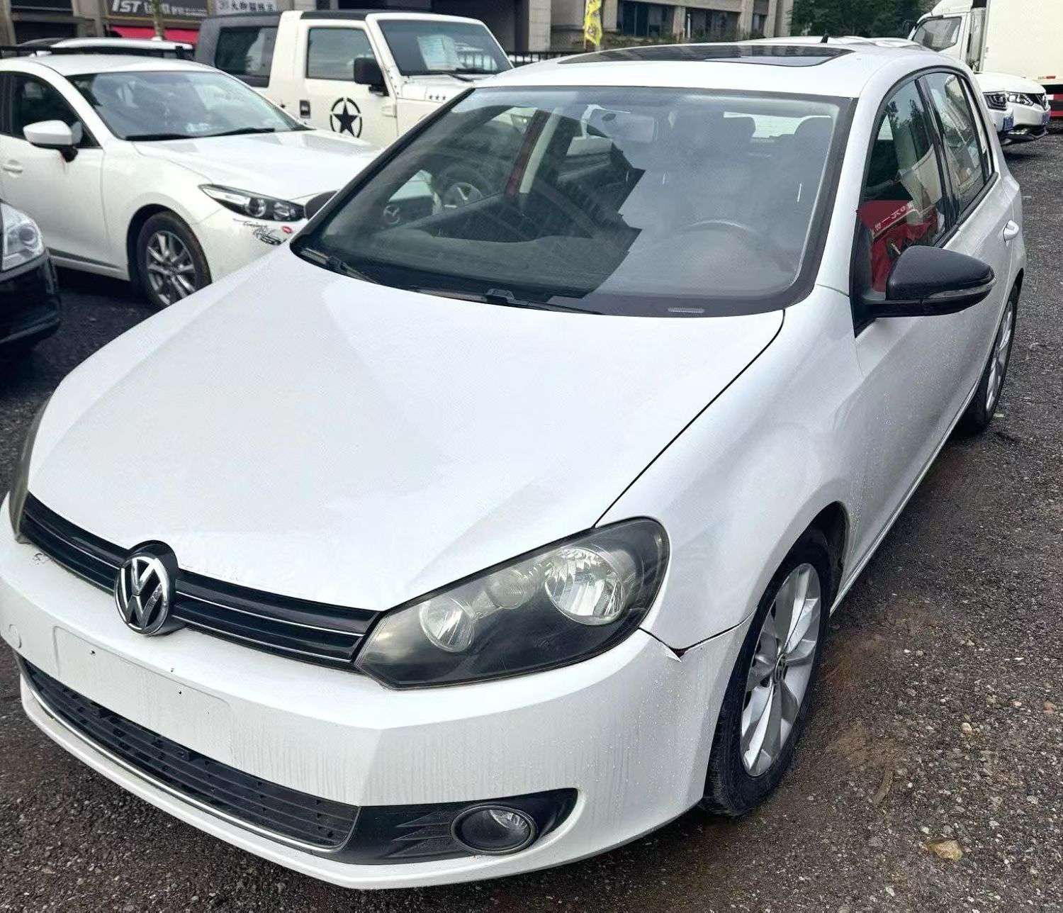 Volkswagen Golf 2011 1.4T 2