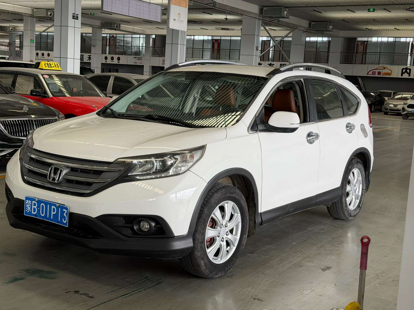 Honda CR-V 2013 2.0L 2WD 3