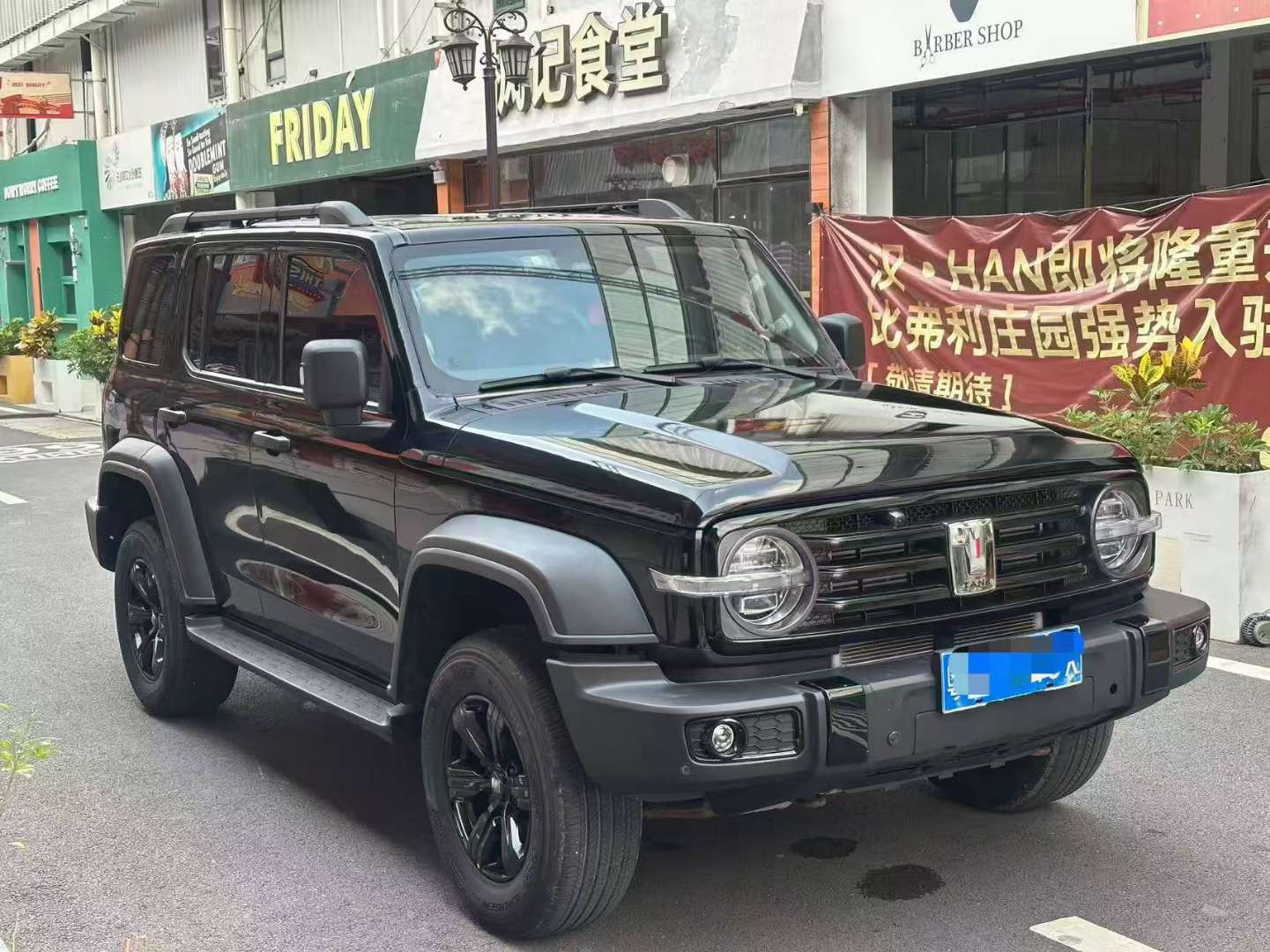 TANK 300 2.0T 4WD Conqueror Off-road Edition 2