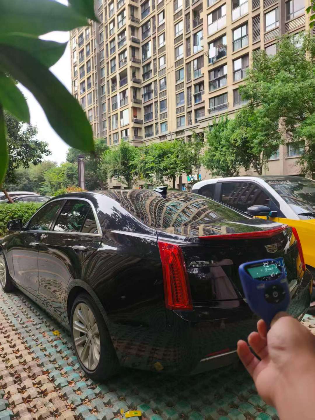 Cadillac ATS 8