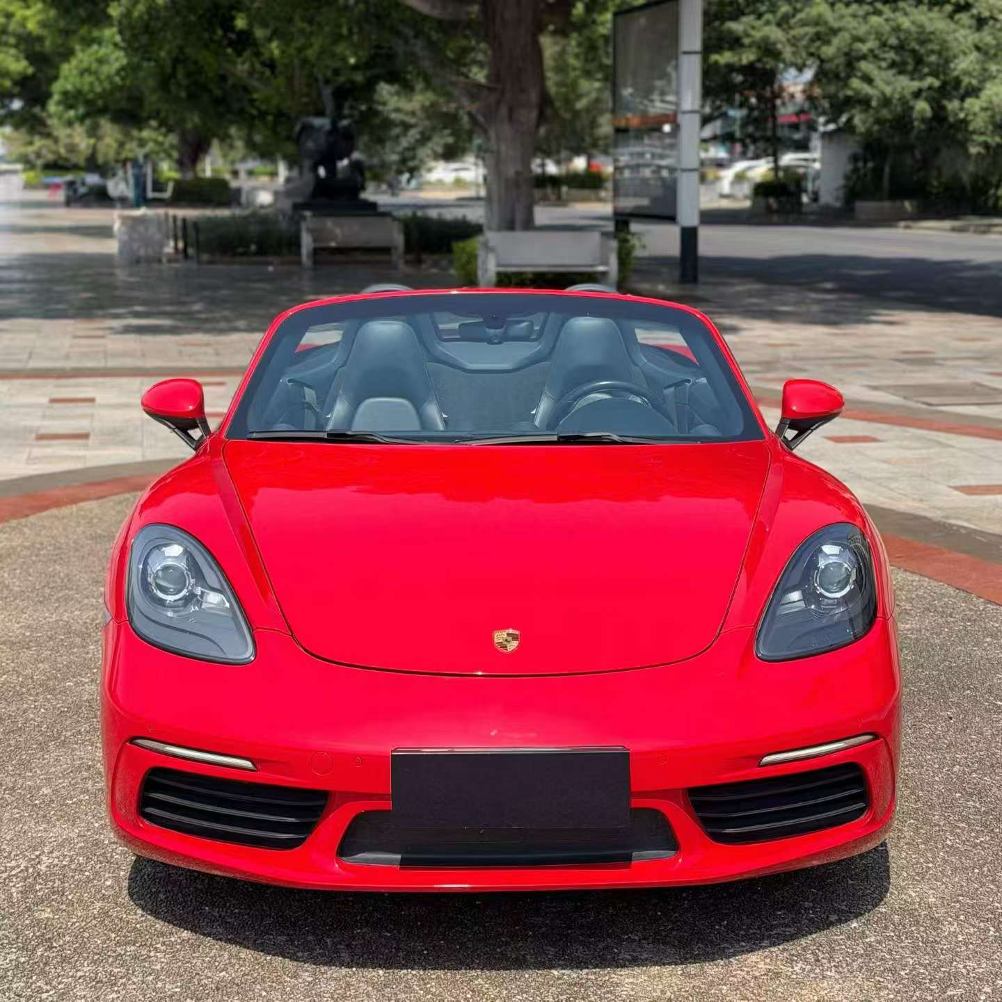 Porsche 718 2019 718 Convertible 2